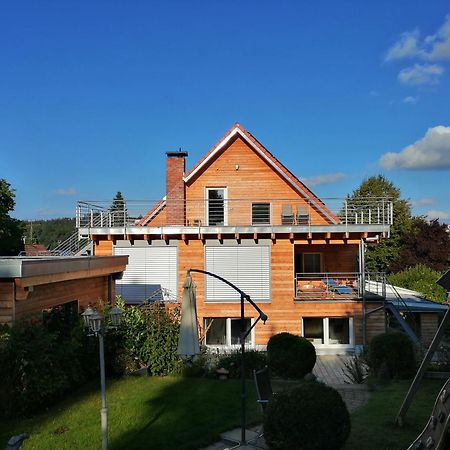 Ferienwohnung Hecht - Biketrail Fun & Relaxing Wolfegg ภายนอก รูปภาพ