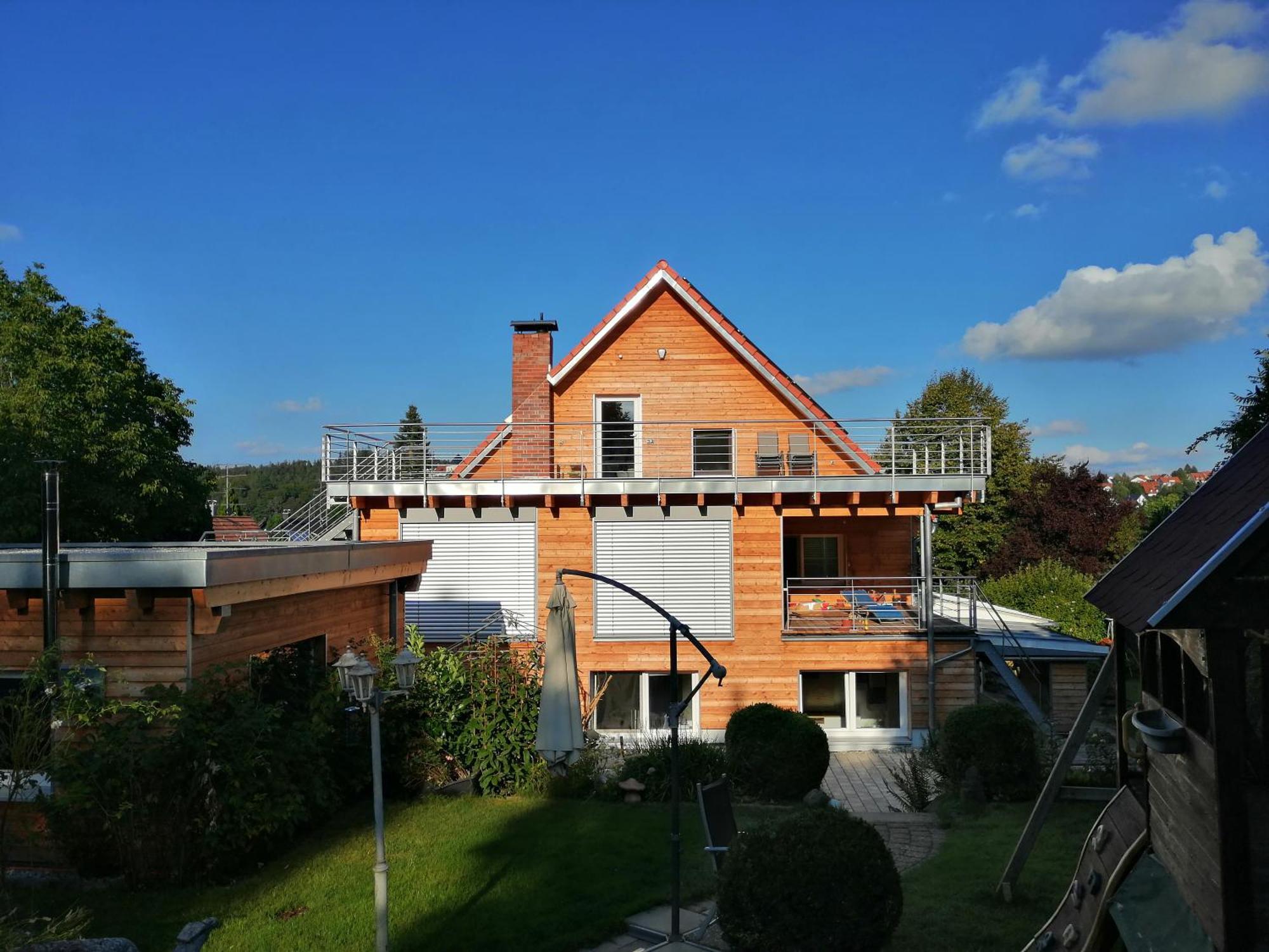 Ferienwohnung Hecht - Biketrail Fun & Relaxing Wolfegg ภายนอก รูปภาพ