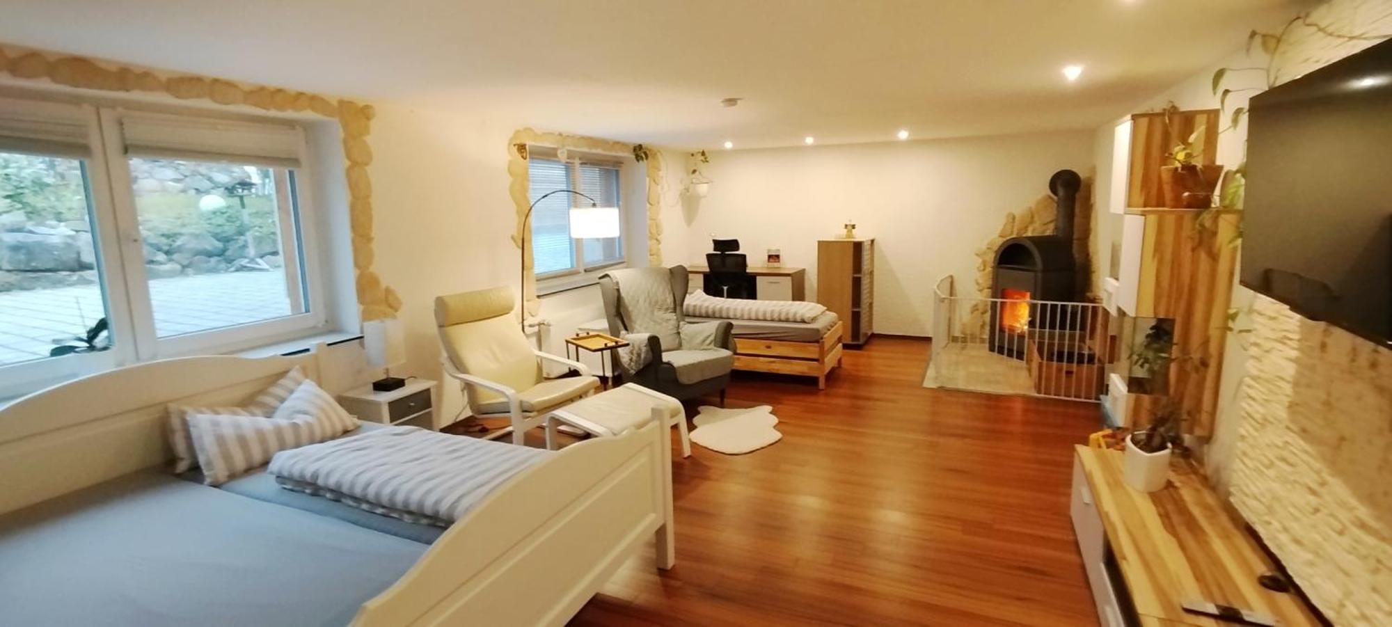 Ferienwohnung Hecht - Biketrail Fun & Relaxing Wolfegg ภายนอก รูปภาพ
