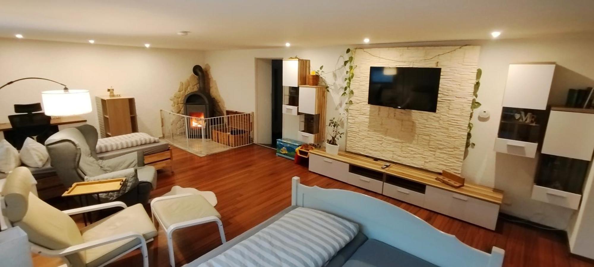 Ferienwohnung Hecht - Biketrail Fun & Relaxing Wolfegg ภายนอก รูปภาพ